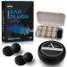 A+ Care Premium Ear Plugs - High-Fidelity Silicone Ear Protection for Sleeping  Noise Reduction  Studying  Concerts - 6 Different Ear Tips - Reusable  Stylish  Easy to Use - 31dB Noise Cancelling