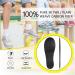 Kids Carbon Fiber Insoles for Idiopathic Toe Walking - Rigid Foot Plate Inserts for Healthy Walking - 4 Youth (224mm/8.82in - Buy Online on GoSupps.com