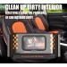 Premium Car Interior Cleaning & Polishing Towels | Leather Cleaner & Conditioners | 2-Pack Wet Wipes for Cars & Furniture - Buy Online on GoSupps.com
