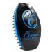 CQP 360 Sport Wave Brush 2.0 Black Ice - Hard Bristles - Wet Dry Technology - High Gloss Black - Buy Online on GoSupps.com
