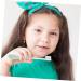 Shop Minkissy Children's Soft Bristle Toothbrush Set Perfect Travel and Household Cleaning Tool for Kids - Buy Online on GoSupps.com