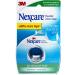 Nexcare Flexible Clear Tape - Stretchy Design, Conforms to Hard to Reach Areas - 1 Count Dispenser Pack - Buy Online on GoSupps.com