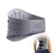 Back Brace for Lower Back Pain Relief back support belt for Men & Women Ergonomic Design and Soft Breathable 3D Knit Material Anti-skid lumbar back brace support for Herniated Disc Sciatica M 26"-41" 65-105cm
