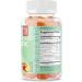 SUKU Vitamin B Complex Gummies with Vitamin C - Sugar Free Vegan Peach Flavour (60 Gummies) | Boosts Cell Development, Metabolism & Collagen Formation - Buy Online on GoSupps.com