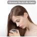 Lollanda Silicone Scalp Massage Brush for Hair Growth | Relaxing Head Massage & Shampoo Brush - Wet & Dry Use - Gray - Buy Online on GoSupps.com