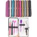 Tweezers Storage Cases Rectangle Eyelash Curler Protective Box Eyelash Tweezers Scissors Organizing Bags for Home Supplies Silver - Buy Online on GoSupps.com