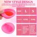 Menstrual Cup Set 2 Reusable Cups (S+L) & Disc with Folding Storage Bag | Eco-Friendly Period Solution - Buy Online on GoSupps.com