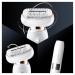 Buy Braun Silk- pil 9 Flex Epilator for Women - Wireless Hair Remover with Flexible Head & Face Hair Remover 40 Tweezers - Model 9-005 in White/Gold - Buy Online on GoSupps.com