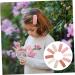 ABOOFAN 5 Pairs Hairpin Hair Clips Small Hair Accessories for Women Barrettes for Women Mall Hair Barrettes Hair Decorations for Hair Snap Metal Hair Clips Wedding Toddler Cloth Curlers - Buy Online on GoSupps.com