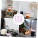 Buy Minkissy 100-Pack Decorative Wax Melting Inserts | Votive Candle Holders & Fragrant Tablet Candles - International Shipping Available - Buy Online on GoSupps.com
