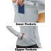 COOrun UPF 50+ Women's Sun Protection Hoodie Jacket - Grey, Medium 06 - Buy Online on GoSupps.com
