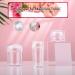 Noverlife 3PCS Nail Art Stamper Kit - Clear Silicone Stampers for Nail Design - Manicure Jelly Stamper Set with Scraper Cards - DIY Nail Stamping Transfer in 3 Sizes - Buy Online on GoSupps.com
