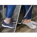 Adjustable Stainless Steel Dressing Stick for Shoes, Socks, Shirts, Pants - 17-26 Inch Length - Buy Online on GoSupps.com