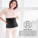 Ortonyx 10.25 Abdominal Binder for Men and Women - Postpartum/Po-op Support Belt - Black S/M (22-35) - Buy Online on GoSupps.com
