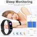 Zeacool Fitness Tracker Smart Watch | 1.10'' AMOLED Touch Screen | Waterproof | Heart Rate & Sleep Monitor | Black - Buy Online on GoSupps.com