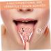 FRCOLOR 2pcs Stainless Steel Tongue Scraper - Effective Oral Care Tongue Cleaners for Fresh Breath | International Shipping Available - Buy Online on GoSupps.com