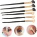 MUSISALY 6 Pcs Eyeliner Brush Eyeshadow Brush Concealer Brush Angled Eyebrow Brush Eyebrow Concealer Brow for Eyebrows Eyeliner Applicator Tool Eyebrows Brush Eye Brush Eye Liner Brush - Buy Online on GoSupps.com