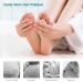 Fvion Stainless Steel Double-Sided Cornal File Coarse Pedicure Foot Ripper Tool with Ergonomic Handle | International Shipping - Buy Online on GoSupps.com