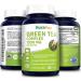 Green Tea Complex 1300mg 180 Veggie Caps - Non-GMO, Gluten-Free, with Green Coffee Bean, Raspberry Ketone, Garcinia - Boost Metabolism & Energy - Buy Online on GoSupps.com