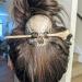 Handmade Punk Skull Hair Needle & Clip - Dead Head Halloween Hairpin with Artificial Bone - Buy Online on GoSupps.com