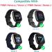 KIMILAR (2 Pack) Charger Compatible with Fitbit Sense/Fitbit Sense 2  Fitbit Versa 3 / Fitbit Versa 4  Replacement Charging Charger Cable Compatible with Fitbit Versa 4 / Fitbit Sense 2 Smartwatch - Buy Online on GoSupps.com