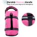 Vivaglory Ripstop Dog Rescue Vest - Buoyant & Visible for Small/Medium Dogs - Pink XS (35-43cm) - Buy Online on GoSupps.com