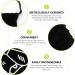 Baluue 2pcs Storage Bag Travel Hairdryer Organizer Hair Dryer Storage Pouch Gym Bag Black Flocking Cloth 1 - Buy Online on GoSupps.com