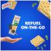 Lance Sandwich Crackers Captain's Wafers Cream Cheese and Chives 8 Ct Box - Buy Online on GoSupps.com