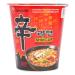 NONG SHIM Instant Cup Noodle Soup Kim Chi Sabalmyun 12-Pack (12 x 68 g) Cup Nudeln Shin 68 g (12Pack)