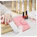FRCOLOR 1 Set Nail Print Nail Art Stamping Tool Stainless Steel Nail Stencils Nail Art Stamping Kit Kid Tools Kids Stamps Creative Nail Stamper Templates Child Printing Flowers Plastic Pp 12x4cm Assorted Color - Buy Online on GoSupps.com