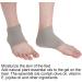 Buy Moisturizing Heel Socks - Elastic Wear-Resistant & Breathable Skin Care - Buy Online on GoSupps.com