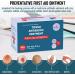 Triple Antibiotic Ointment Packets - 144 Box | Fast Healing First Aid Cream with Bacitracin Zinc & Neomycin Sulfate for Wounds Burns Cuts & Scratches - Buy Online on GoSupps.com