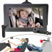 OBEST Baby Car Mirror for Back Seat 360 Adjustable HD Night Vision Car Baby Camera with 150 Wide View 4.3'' Screen Observe Every Movement of Baby