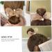 1pc Hair Ring Organza Pearl The Bubble Miss - Buy Online on GoSupps.com