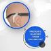 Buy Sports World Vision Non-Slip Glasses Holders - 2 Pairs for Safety Glasses Sunglasses & Reading Glasses - White - Buy Online on GoSupps.com