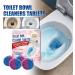 Toilet Bowl Cleaners - 4 Pack Long-Lasting Toilet Bowl Cleaner Tablets Household Toilet Cleaner Powerful Decontamination Descaler Cleaner for Deodorizing & Descaling 1.76 Ounces Each (A Box) - Buy Online on GoSupps.com