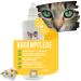Eye drops cat - eye care cat - eye cleaner - tear stain remover cat dust dirt - cleaning & care tear stains - care with chamomile - cat care bends inflammation before 100ml