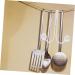 FELTECHELECTR 2pcs Double Hook Hooks Clothes Hangers Over Door Towel Rack Door Hook Hanger Coat Hook Multifunction 14x9cm White - Buy Online on GoSupps.com