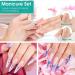 Giantree 4Pcs Nail Care Kit - Professional Manicure Tools for Fingernails and Toenails - Buy Online on GoSupps.com