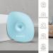 Geske SmartAppGuided 4-in-1 Facial Brush | Silicone Cleanser & Professional Skin Cleaning Device | Turquoise Facial Cleaning Brush with Handle - Buy Online on GoSupps.com