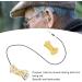 Lightweight Hearing Aid Clip & Straps for Fall Prevention | Washable Portable Beautiful Design for Adults - Perfect for Gardening - Buy Online on GoSupps.com