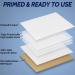 FIXSMITH 11x14 Inch Painting Canvas Panel Boards - 14 Pack - 100% Cotton Primed Canvases for Acrylic, Oil, and Tempera Painting - Buy Online on GoSupps.com