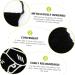 Baluue 10 Pcs Storage Bag Styling Tool Organizer Hairdryer Bonnet Hotel Hair Dryer Bag Flocking Cloth Black 26x23cmx5pcs Blackx5pcs - Buy Online on GoSupps.com