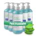 Hostelpak 24 units - Posidonia Collection Shower Gel with organic aloe vera 500 ml - Posidonia Amenities Hotel Collection
