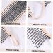 DOITOOL Banana Side Comb Women's Elastic Comb Dense Wrought Iron - Buy Online on GoSupps.com