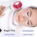 Lash Fan USB Mini Portable Rechargeable Bladeless Fan - Handheld Cooling Dryer for Accelerated Drying of Eyelash Extensions Glue - Essential Eyelash Extension Supplies (White) - Buy Online on GoSupps.com