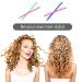100 Long Plastic Spiral Hair Perm Rods for Styling & Curling - Salon Tools for Women and Girls - Buy Online on GoSupps.com