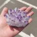 Natural Crystal Rough for Natural Purple Ghost Phantom Quartz Crystal Cluster Rock Stones and Crystals Home Deco (Size : 150-200g) - Buy Online on GoSupps.com