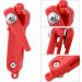 Pack of 8 Heavy Tension Snapper Weight Release Clip Downrigger Outrigger Release Clip Long Line Snaps for Planer Board Offshore Fishing - Buy Online on GoSupps.com