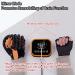 Stroke Hand Splint Assistive Gloves Hand Dysfunction Patient Training Device for Stroke People Finger Wrist Training Left-XL Left X-Large - Buy Online on GoSupps.com